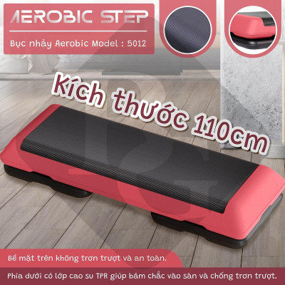 Bục tập step 40cm - 110cm , bục tập erobic mini, bục tập gym mini tại nhà ( có sỉ)