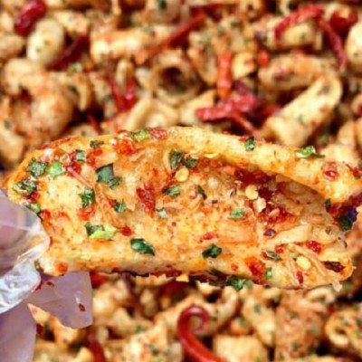 Da Heo Sốt Mắm Hành VIETTINMART 150G