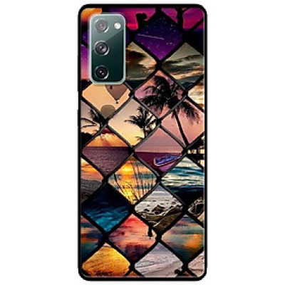 Ốp lưng dành cho Samsung A90 - Samsung S20 FE mẫu Khung Ảnh Qua Lưới