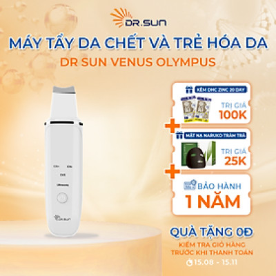 Máy tẩy tế bào chết & đẩy tinh chất Olympus Dr Sun