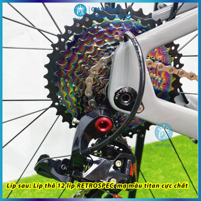 Xe đạp TOURRING Twitter R10 RS-24