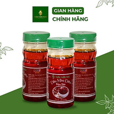 Combo 3 Chai Màu Dầu Điều 100ml Thương Hiệu Thiên Thiên Food dùng tạo màu sắc đẹp cho món ăn