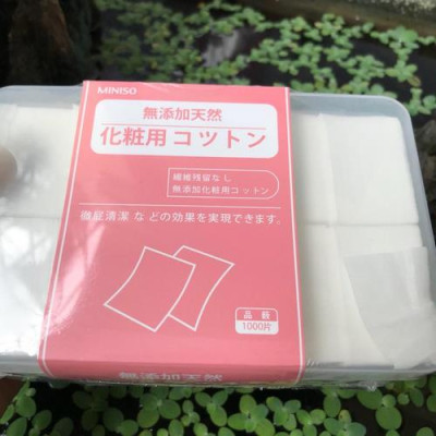 Hộp 1000 miếng bông tẩy trang Miniso