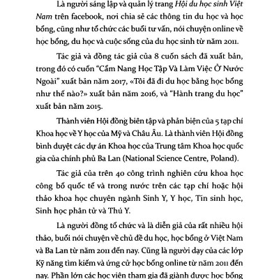 Hành Trang Du Học - (Tái Bản 2021)