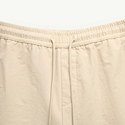 Quần Short Nam ROUTINE lưng thun Rút Dây Trơn Có Túi Sau Form Relax - RT 10F24PSH017 | ROUTINE CÀ MAU