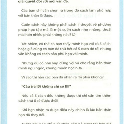 Giải Quyết Những Trở Ngại Trong Học Tập