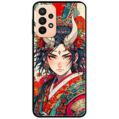 Ốp lưng cho Samsung A13 4G - A33 5G - A53 - A13 5G - Cô Gái Đồ Đỏ - Hàng Chính Hãng
