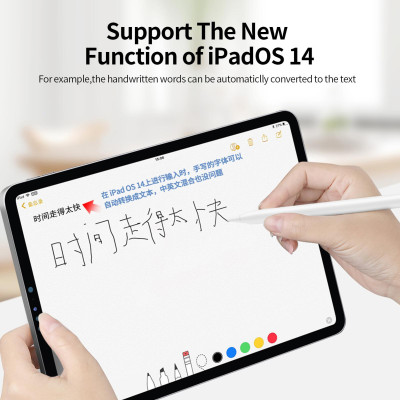 Bút cảm ứng BUBM 00X Pro thay thế cho iPad Pro 11in 2018 / 12.9in 2018 / iPad 2019 10.2in / iPad Air3