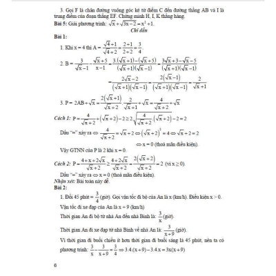 Sách - Ôn Luyện Môn Toán Thi Vào Lớp 10 - Dùng Chung Cho Các Bộ SGK Hiện Hành - Hồng Ân