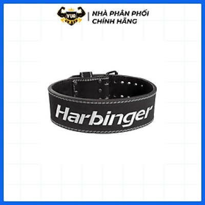 Đai Lưng Tập Gym Harbinger Powerlifting Belt 10mm Black 