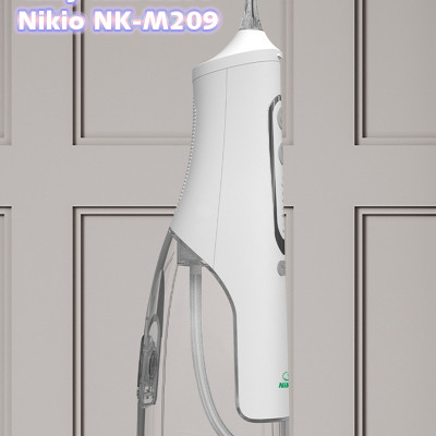 Máy Tăm Nước Cầm Tay Nikio NK-M209 - Dung Tích Lớn 360ml, Hàng Chính Hãng 