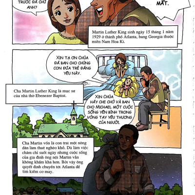 Who? Chuyện Kể Về Danh Nhân Thế Giới - Martin Luther King (Tái Bản 2023)