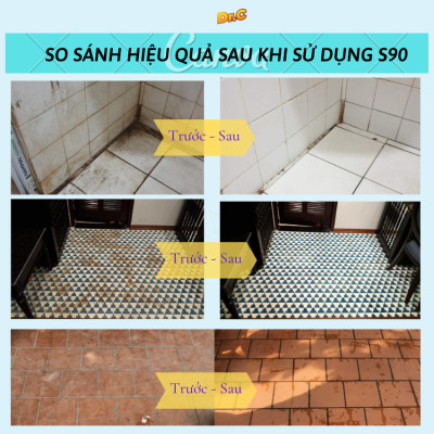 Làm sạch sàn gạch, thiết bị men sứ Dr.C CHÍNH HÃNG (chai lớn 5L tiết kiệm)