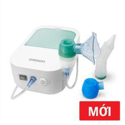 Máy Xông Hút Mũi Họng OMRON DuoBaby 2 Trong 1 Phù Hợp Cho Trẻ Sơ Sinh, Bảo Hành 2 Năm