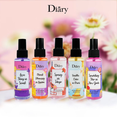 Xịt Thơm Quần Áo Diary Eau De Perfume (20 mL / 100 mL)