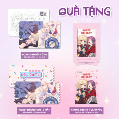 New Game – The Spinoff (Tập 5)