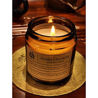 Nến thơm sáp đậu nành thư giãn không khói không độc hại - 200g