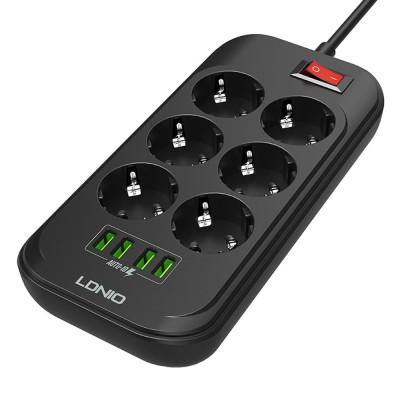 4 Ổ cắm sạc USB cho điện thoại di động tại văn phòng 