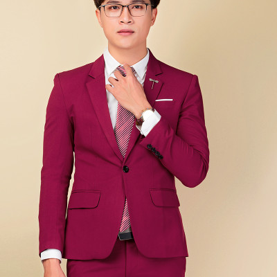 Áo Vest Nam Titishop AVN193 Đỏ Đô