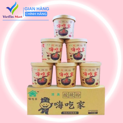 1 thùng miến trùng khánh chua cay ( 1 thùng = 6 cốc )