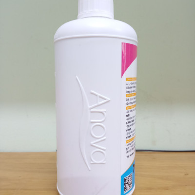 Thuốc Sát Trùng Nguồn Nước Ao Cá, Xử Lý Nước , Xử Lý Tảo Anova BKC 800 (Chai 1 lít)