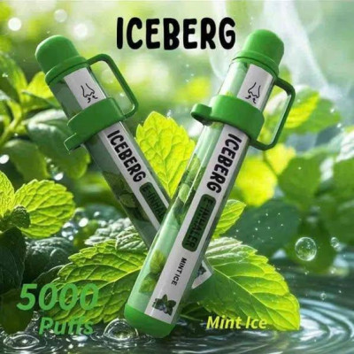 [ chính hãƞg ]Hít mũi iCE BERG  Có  5 hương vị thơm mát dùng được 5.000 lần