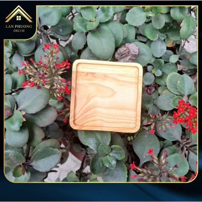 Lót ly gỗ tự nhiên , gỗ MDF phủ melamine chống nước bề mặt