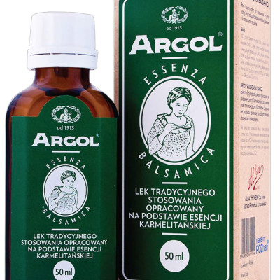 Tinh Dầu Argol Ba Lan, hỗ trợ giảm viêm mũi dị ứng, ho dai dẳng, chóng mặt