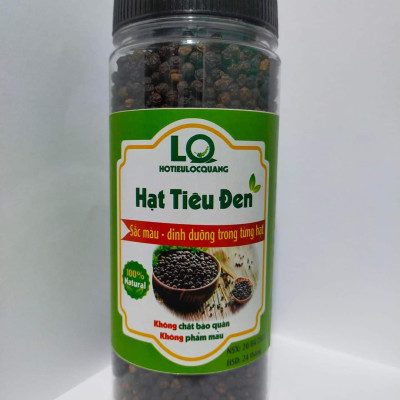 Hạt tiêu đen-300gr