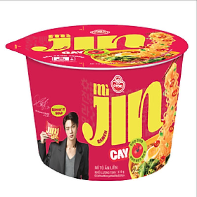 Mì Tô Jin Cay Ottogi 110g