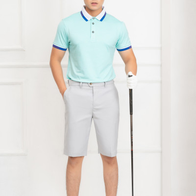 Quần short golf nam ALIGRO nhiều màu chất vải co giãn chống nhăn cực tốt, thoáng khí, thấm hút tốt QSMOG.8