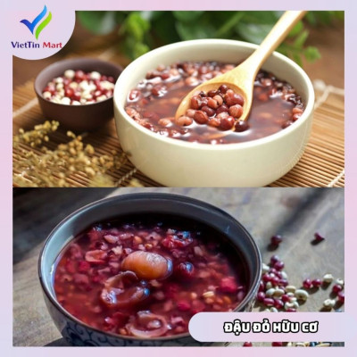 Đậu Đỏ Hữu Cơ 500g VIETTIN MART