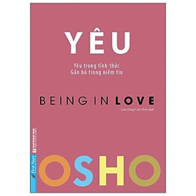 Sách - OSHO - Yêu