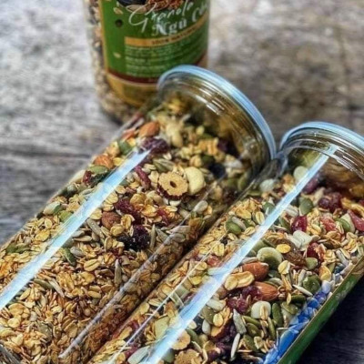 NGŨ CỐC DINH DƯỠNG GRANOLA ( hũ 500gr )