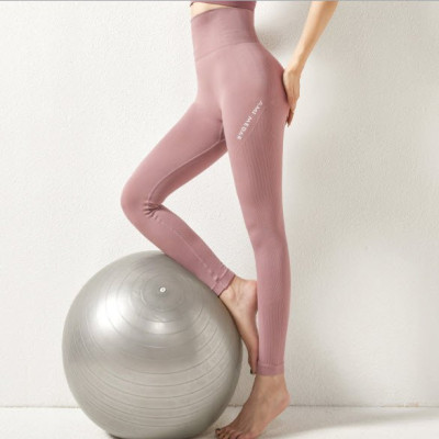 Quần legging nữ CLEACCO  tập gym, quần yoga chất vải Dệt thoáng mát , co giãn 4 chiều 