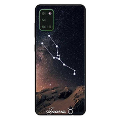 Ốp lưng dành cho Samsung A31 mẫu Cung Hoàng Đạo - Taurus