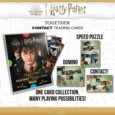 Bộ Thẻ Hình Khởi Đầu Harry Potter Contact 2 - Panini (Mẫu Sản Phẩm Bên Trong Là Ngẫu Nhiên)