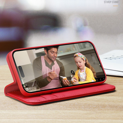 Bao da Dux Ducis cho iPhone 16 , 16 Plus , 16 Pro Max , 16 Pro dạng ví - hàng chính hãng 