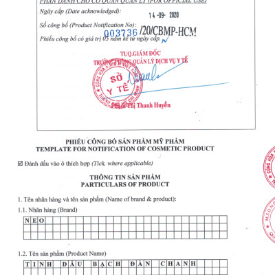 Tinh Dầu Thiên Nhiên Nano Bạch Đàn Chanh 5ml