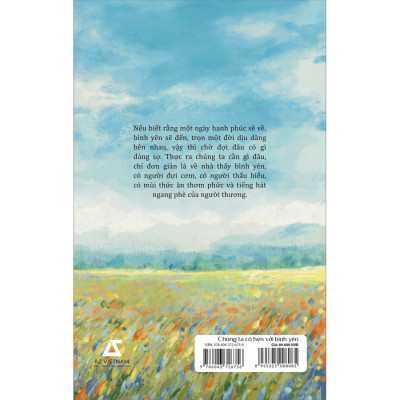Cuốn sách: Chúng Ta Có Hẹn Với Bình Yên