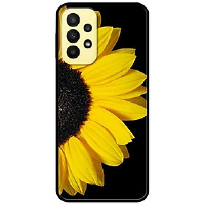 Ốp lưng dành cho Samsung A13 4G mẫu Hoa Hướng Dương To