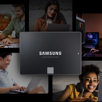 (Giá Hủy Diệt) Ổ Cứng gắn trong SSD Samsung 870 EVO 2.5 inch sata III - Hàng Nhập Khẩu