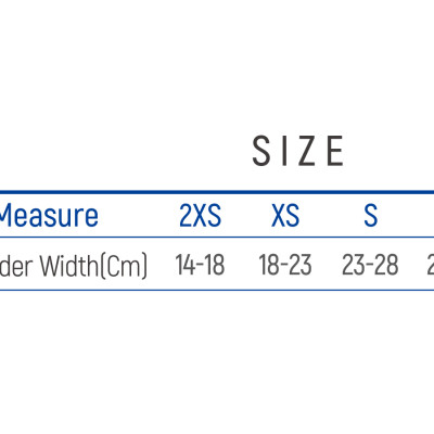 Đai số 8 chống gù lưng, nẹp xương đòn bả vai Dr.Med DR-126-1 nhập khẩu Hàn Quốc