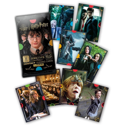 Bộ Thẻ Hình Khởi Đầu Harry Potter Contact 2 - Panini (Mẫu Sản Phẩm Bên Trong Là Ngẫu Nhiên)