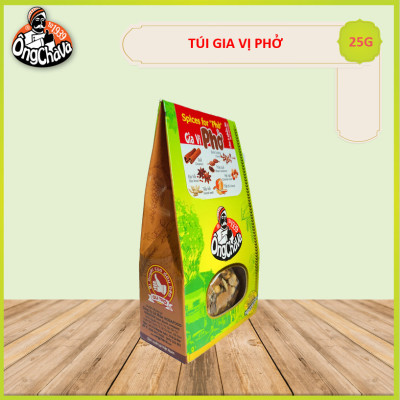Gia vị Phở Ông Chà Và (Spices for Pho soup) 25 gram