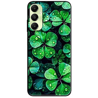Ốp lưng cho Samsung A04 - A04S - A05 - A05S - Cỏ May Mắn - Hàng Chính Hãng