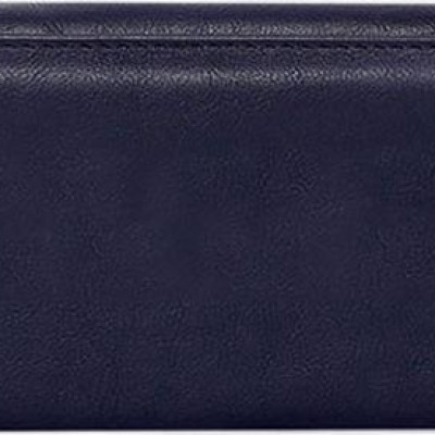 Ví Nữ Huy Hoàng HT3131 (9 x 18.5 cm) - Xanh Đậm