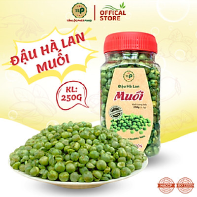 Đậu Hà Lan rang muối đặc biệt thơm ngon hiệu Tân Lộc Phát 250G