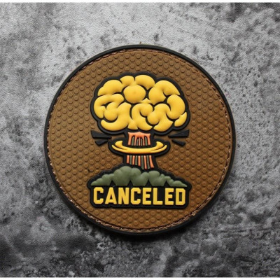 Patch dán bom nguyên tử gắn quần áo_ba lô túi xách