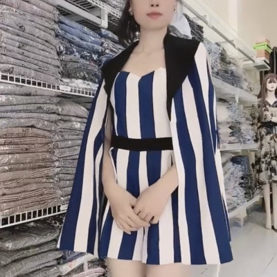 Set jum short và áo vest cao cấp Myqlothing.